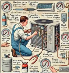 JASA SERVICE AC.. KULKAS SEMARANG