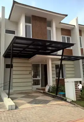 Dijual cepat rumah Like new dalam cluster kekinian kota wisata