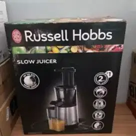 Dijual juicer russel hobs