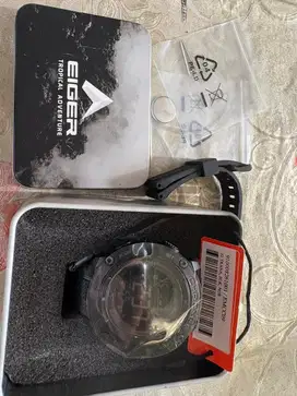 Jam Tangan Digital Eiger Eltrana anti air bekas Rasa Baru