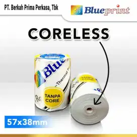 Kertas Kasir / Kertas Struk BLUEPRINT 57mmx38mm
