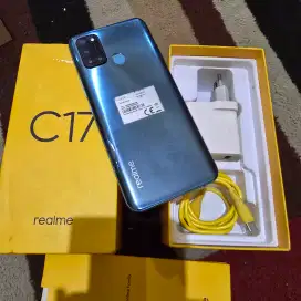 Realme c17 ram 6/128gb lengkap
