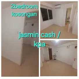 Di jual apartemen Bassura 2bedroom kosongan tower jasmin