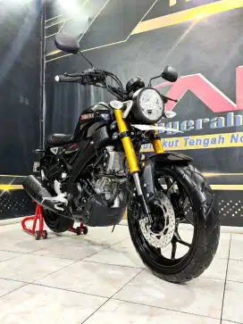 Yamaha XSR 155 VVA TH 2023 surat panjang body mulus otw angkut