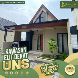 Rumah Modern Dekat UNS & Fasilitas Publik, Nyaman & Aman untuk Keluarg