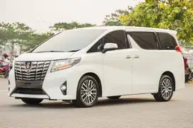 (TDP 15jt) Toyota Alphard 2.5 G ATPM 2018
