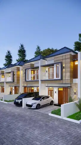 Rumah tepi jalan raya gawok blimbing rigiyant residence