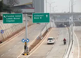 Tanah SHM Kota Depok Luas 225 Meter, Dekat Toll Sawangan Harga Murah