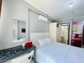 Sewa kost gateway pasteur apartemen type 1bed bulanan dkt borma