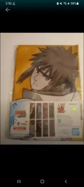Mcd handuk naruto