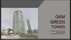 DIJUAL/DISEWAKAN UNIT OFFICE SPACE MEZZANINE DI GKM GREEN TOWER