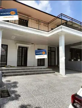 Dijual cepat rumah baru Renov di cluster Favorite kota wisata cibubur