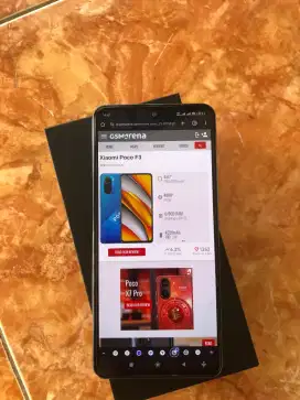 For sale POCO F3 8/256 (Tangan kedua, mulus, ori, ada minusnya)