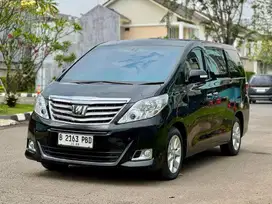 DP 5JT! TOYOTA ALPHARD G ATPM AT 2013 HITAM