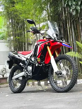 LANGKA ODO 4000! Honda CRF 250 Rally 2017