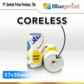 Kertas Kasir / Kertas Struk BLUEPRINT 57mmx30mm