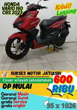 HONDA VARIO 160 CBS 2023 BISA CASH DAN KREDIT