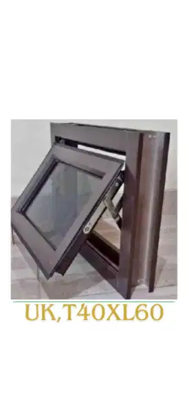 Kusen jendela aluminium uk T40xL60