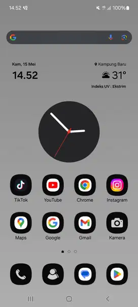 Samsung A52 4G Ram 8/128 Black