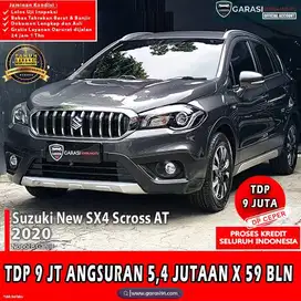 TDP 9 JT SUZUKI NEW SX4 SCROSS AT TAHUN 2020