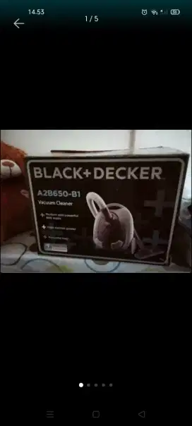 Dijual vacum cleaner msh baru n mulus