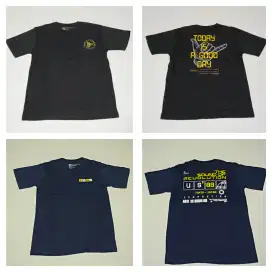 Kaos Tshirt Good Day Worlwide US Japan Connect Peaceful Mind Grateful