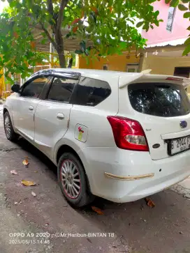 Jual Cepat Mobil Datsun GO+ Panca 3 baris bangku..2017