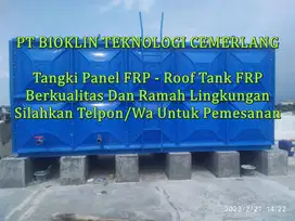 PANEL TANK – TANGKI AIR – TANGKI PANEL – ROOFTANK – TANGKI FIBERGLASS