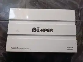Ampli mobil merk BUMPER 4channel