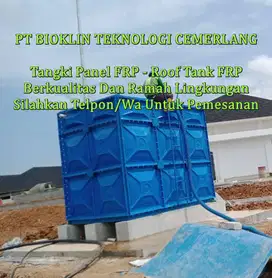 ROOF TANK - KOTAK - ROOFTANK FIBER - TANGKI AIR FIBERGLASS
