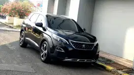 PEUGEOT 3008 GT LINE AT HITAM 2018 KM74RB RECORD