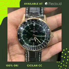 Breitling Navitimer Automatic GMT 41 Green