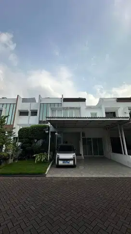 Dijual rumah terawat, siap huni di area kotaa diri Jakarta Garden City