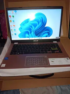 JUAL LAPTOP ASUS E410KA-FHD4822M CEL N4500 8GB 256GB