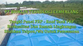 ROOF TANK - KOTAK - ROOFTANK FIBER - TANGKI AIR FIBERGLASS