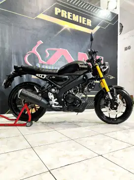 Yamaha XSR 155 VVA TH 2023 hitam glossy Anugerah Motor Rungkut