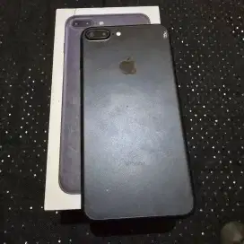Iphone 7plus 128gb lengkap