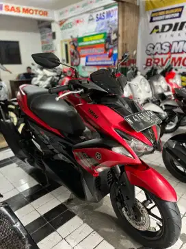 YAMAHA AEROX 155 2017 SAS MOTOR JL. BARATAJAYA 19 NO 5