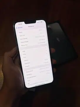 Iphone 13 Promax 128GB Abu-Abu Grafit Inter Alloprator