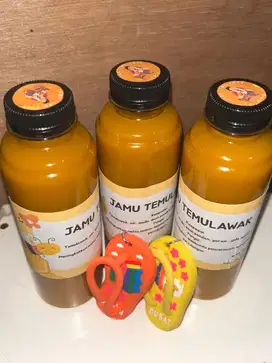 jamu temulawak madu