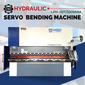 Delem-53T Bending Machine CNC Press Brake Mesin Bending CNC 110T