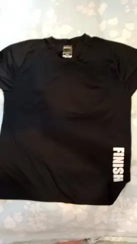 KAOS FINISHER BEKAS!