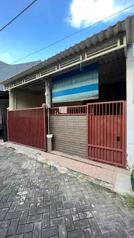 DIJUAL RUMAH PESONA ALAM GUNUNG ANYAR SURABAYA RON.A863