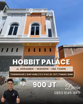 Jual Rumah Tipe Townhouse Siap Huni Di Daerah Wahidin