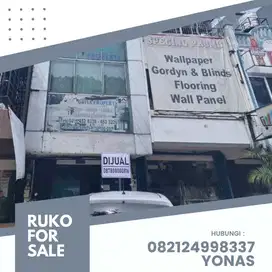 DIJUAL RUKO KELAPA GADING
