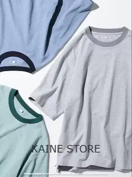 Kaos Uniqlo Original Baru, Ready All Size! Bisa Kirim Luar Kota & COD/