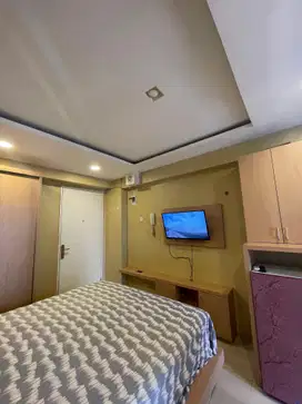 Sewa studio furnish apartemen bassura city, jatinegara