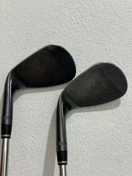 Titleist SM 08 Wedge Vokey Design 48 & 54 Black