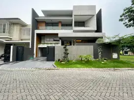 Pakuwon indah imperial golf jual rumah new Gres modern minimalis mewah