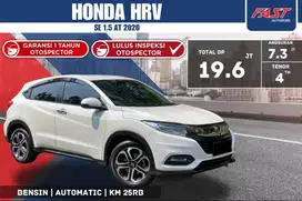HONDA HRV SE 2020 1.5 AT LOW KM.25RB & PAJAK PANJANG #F6ST